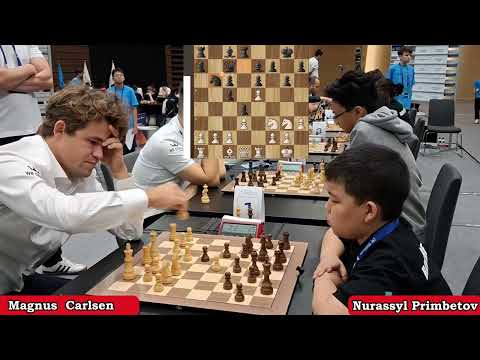 Magnus vs Mini Genius – Can This Kid Outsmart the World Champ