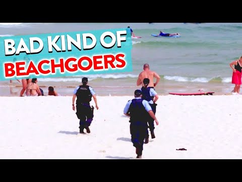 Thieves, Creeps and All In Between - Bondi's Bad Kind Of Beachgoers!