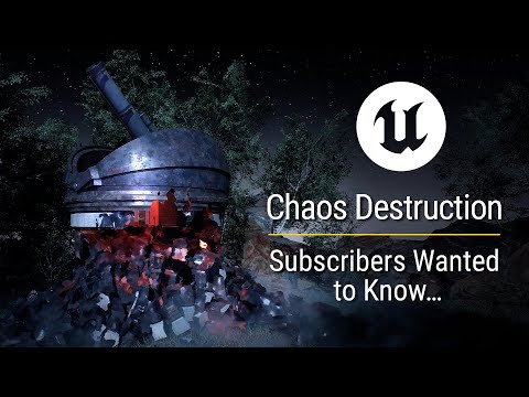 #UE5 Series: Answering YOUR Biggest Chaos Destruction Questions (With PRO Fixes!)