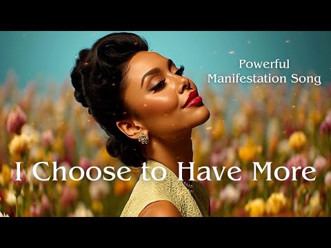 🎙️ Manifestation Song - I Choose to Have More - Attract an expansive life full of love and abundance