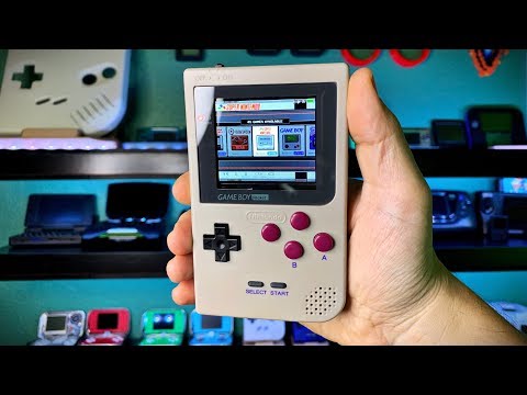 Pocket Pi FE Build Guide; Raspberry Pi Zero handheld in a Game Boy Pocket!