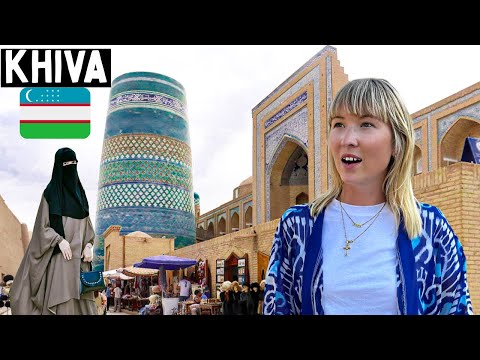 Inside Uzbekistan’s Russian SLAVE City 🇺🇿 Khiva will SHOCK you