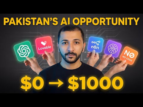 Earn with AI in 2026 from Pakistan | Hindi/Urdu Beginner Guide