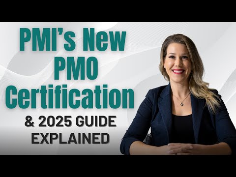 PMO-CP: PMI’s 2025 PMO Certification & PMO Guide Explained