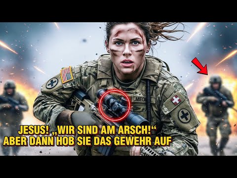 Sanitäterin wird in Sekunden Scharfschützin – ein Moment, den die SEALs nie vergaßen.