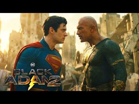 Is DC Bringing Back BLACK ADAM? Here’s What We Know