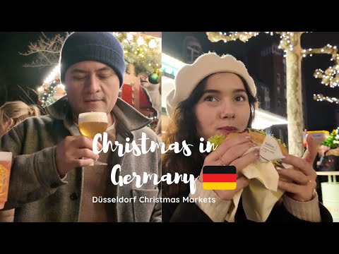 My Mexican Family’s First Christmas in Germany 🇩🇪🎄(Glühwein, Smoked Salmon, Sweets & Much More)