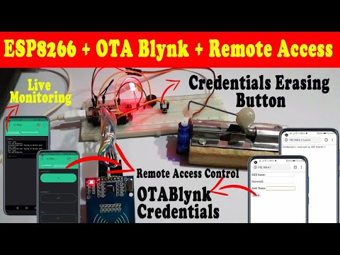 IoT Based RFID Smart Door Lock Access System Using NodeMCU ESP8266