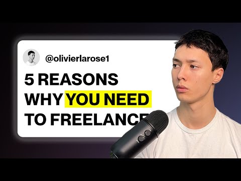 Why I Freelance and Why You Should Too