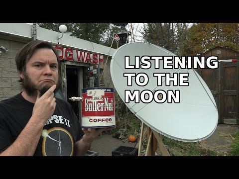 Can I Hear The Moon With A Coffee Can?