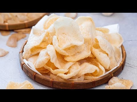 Shrimp / Prawn Crackers Recipe