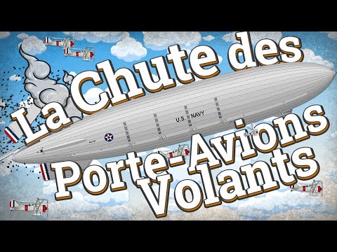 Le Destin Tragique des Dirigeables Porte-Avions USS Akron & Macon