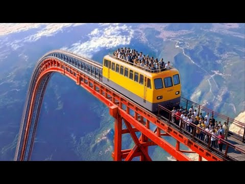 Самые УДИВИТЕЛЬНЫЕ Мосты в Мире