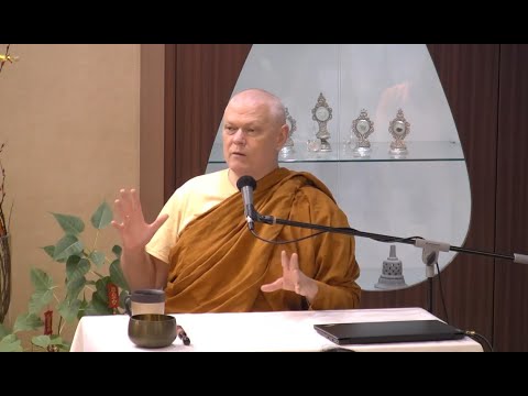 Staying Peaceful Amid the Chaos by Ajahn Sujato - 20240218