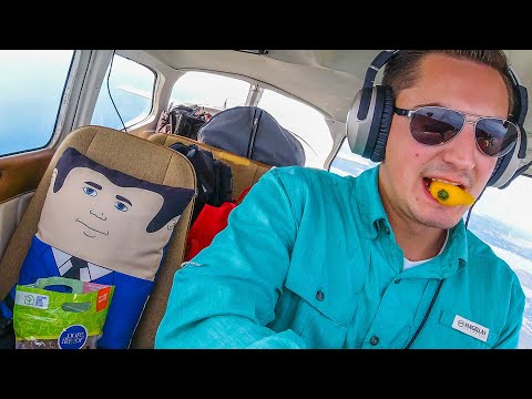 Lonely Cross Country Flight - Survival Gear & Tools to Carry