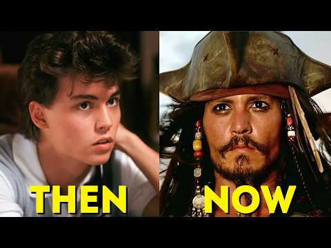 Johnny Depp's Acting THEN vs NOW