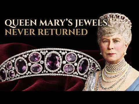 The Jewels Queen Mary Lost — and Never Found Again
