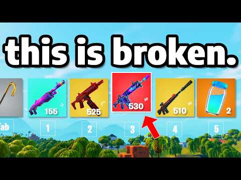 Testing Reload's MOST BROKEN Chest Loot...
