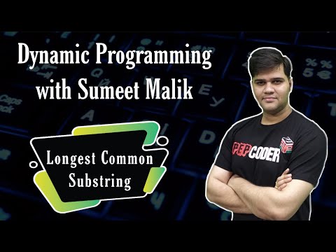 Longest Common Substring Dynamic Programming