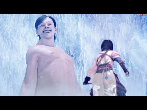 This is an actual cutscene from Assassins Creed: Shadows