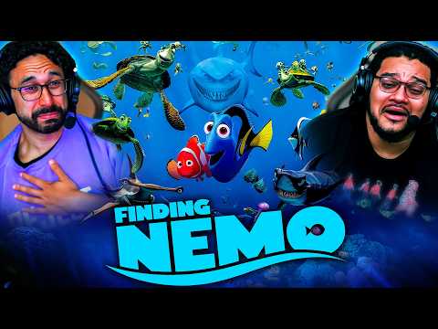 FINDING NEMO (2003) IS BEAUTIFUL!! MOVIE REACTION!! Disney Pixar | Dory