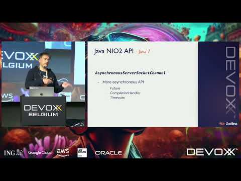 Netty, the IO framework that propels them all By Stephane LANDELLE