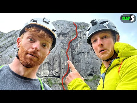 Parkour Pro Establishes FIRST ASCENT in Just 5 days!