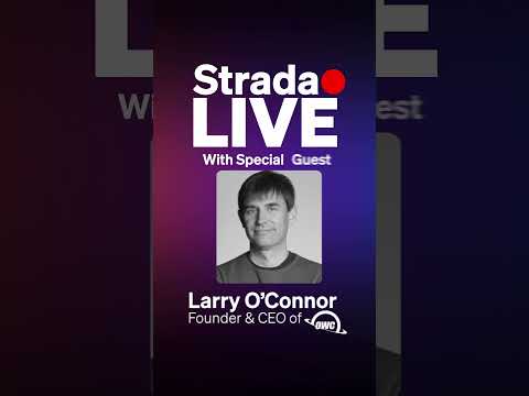 Strada Live is BACK!