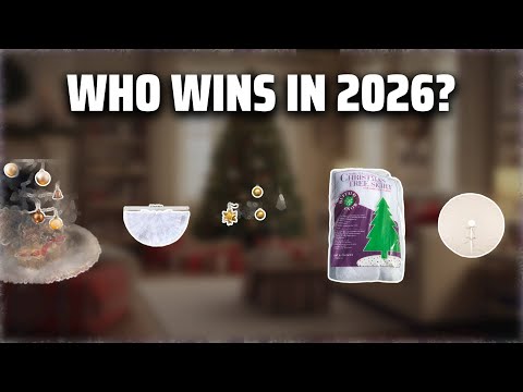 The Top 5 Best Cotton Tree Skirt in 2026 - Must Watch Before Buying!