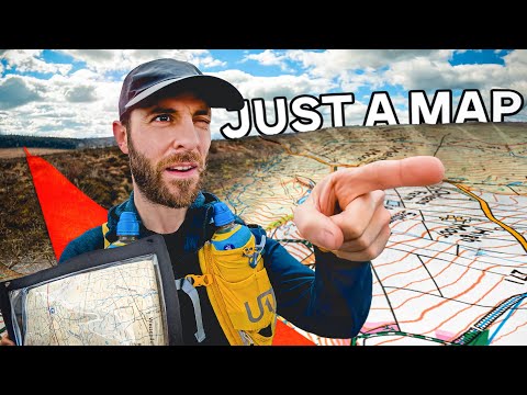 How straight can I walk with just a map? I cross the Pennines to find out.