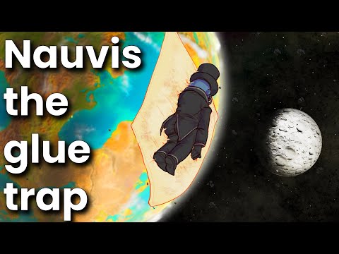 Factorio with WAY too many planet mods (I MIGHT Escape Nauvis)