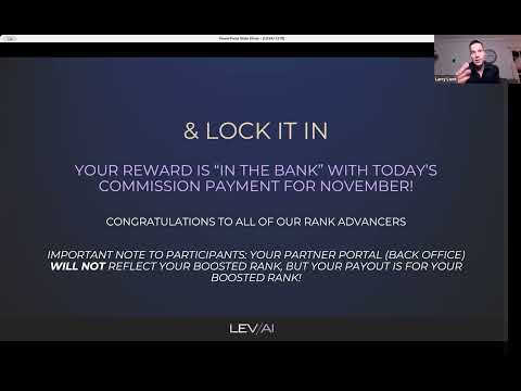 LEV/AI Corporate Update with Blake! 12.10.25