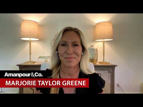 Marjorie Taylor Greene on Why She's Calling for Trump's Removal from Office | Amanpour and Company
