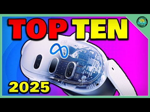 Best Meta Quest 3 Games of 2025 – MUST-PLAY VR Titles!