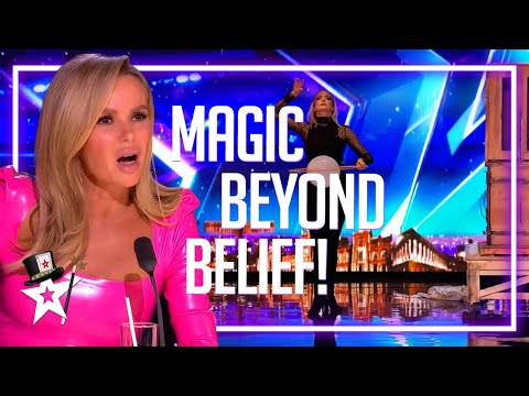 IMPOSSIBLE MAGIC on Got Talent that broke the Judges' brains!