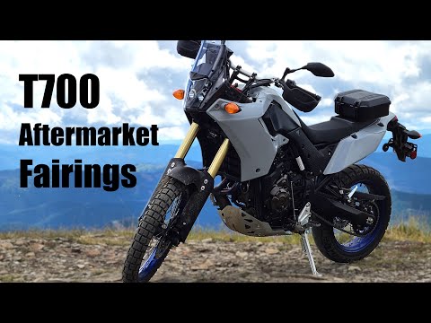 Swapping Tenere 700 Fairings - OEM to Rtech Polypropylene