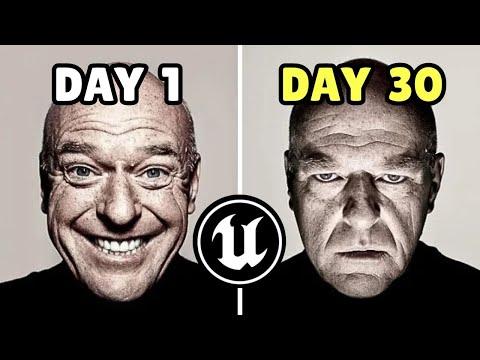 My First Month In Unreal Engine