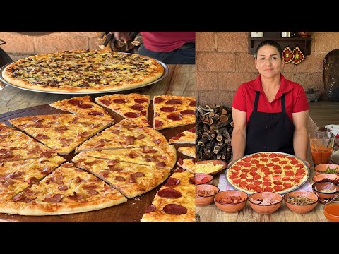 Homemade Wood-Fired Pizzas - The Widows' Legacy