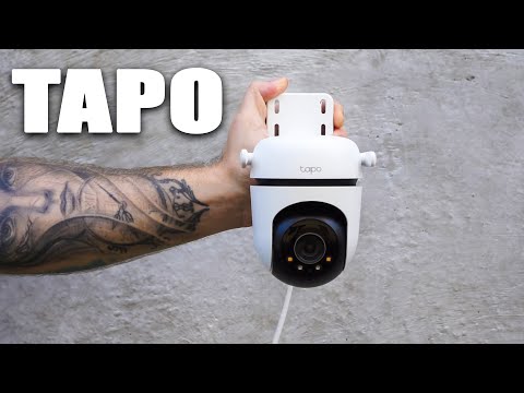 TP-Link Tapo C520WS 2K Pan & Tilt Outdoor Security Camera Review