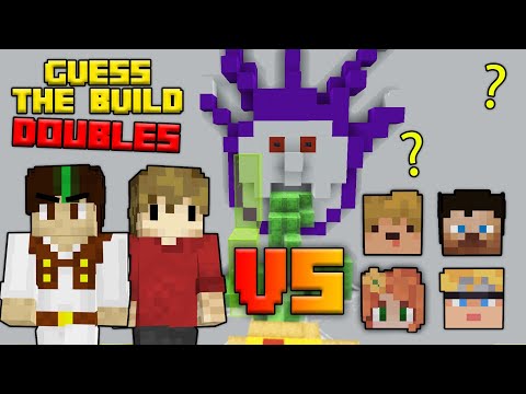 Joel & Grian VS The Rest! | Guess the Build Doubles!
