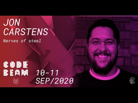 Nerves of steel | Jon Carstens | Code BEAM V 2020