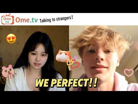 I Got Him Blushing😳| OmeTv Studios | Oreobear