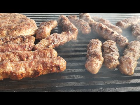 Pazarski ćevapi-Recept-Bez greške-100% Autentičan(Pazarski kebabs-Recipe)