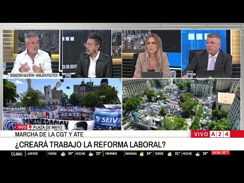 🔴 EL IMPACTO DE LA REFORMA LABORAL: LA CGT DESAFÍA AL GOBIERNO