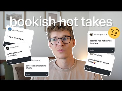 roasting your bookish HOT TAKES 🧐🔥 (and exposing mine)