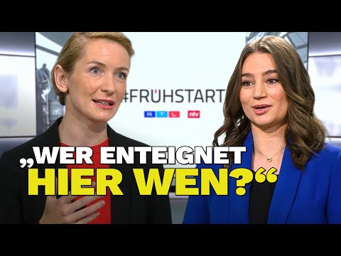 Ines Schwerdtner Über Die Dreisten Tricks Der Mieten-Mafia!