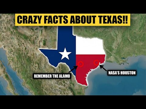 50 Weird Facts About Texas You Never Knew