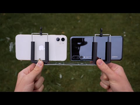 Huawei P20 Pro vs. iPhone 11 Camera Comparison