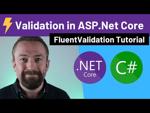 FluentValidation for Powerful ASP.Net Core Model Validation | Tutorial