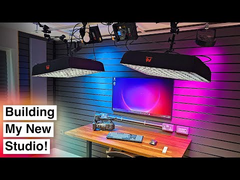 Building my New YouTube Studio!